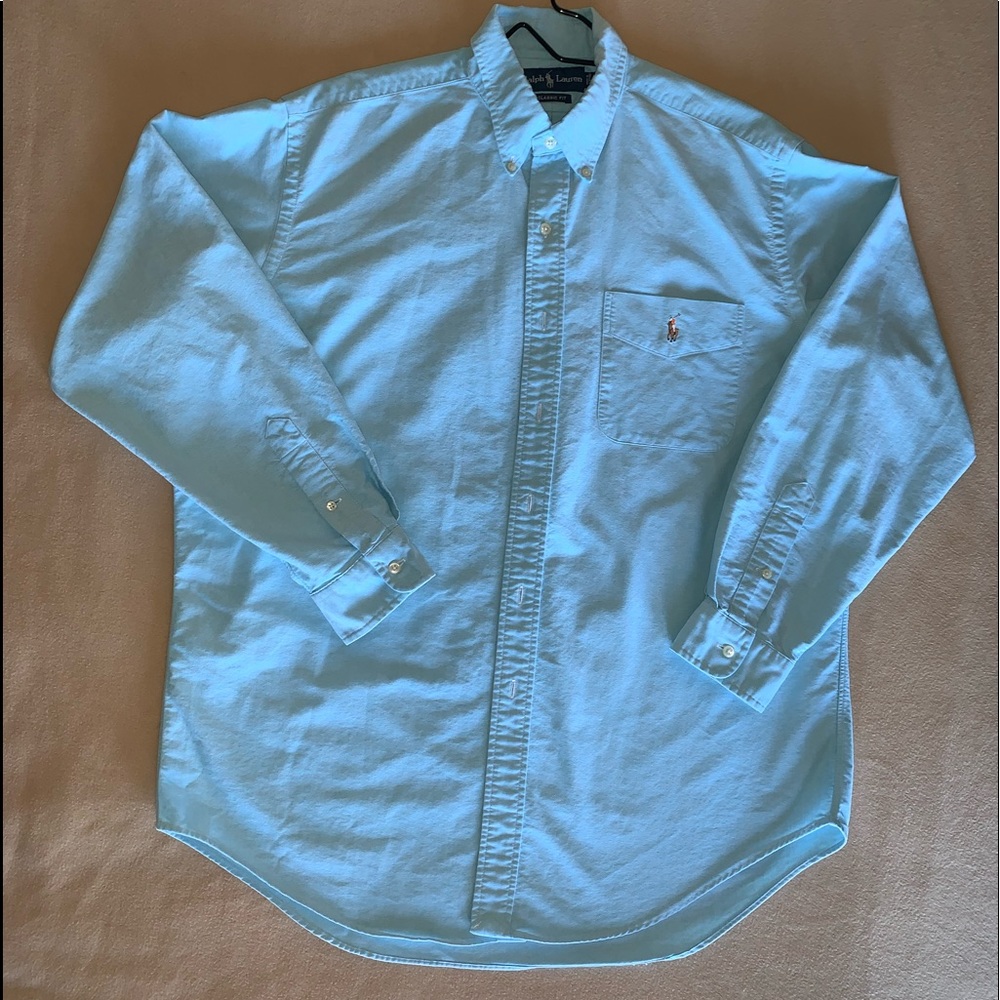 Ralph Lauren Long-Sleeved Button up